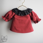 ★ハロウィンお洋服★赤のワンピース