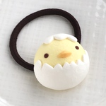 ヒヨコ饅頭のヘアゴム④