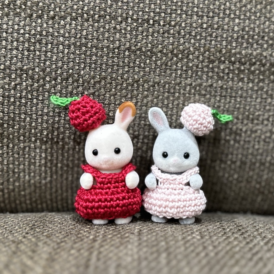 さくらんぼ - ぬいぐるみ・人形の人気通販 | minne byGMOペパボ