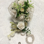  [再販] オビツ11用 花嫁小物セット（白）