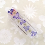 ハンコケース278❀印鑑ケース❀押し花ケース❀プレゼント