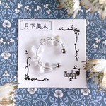 秋冬限定【月下美人】Belle page/イヤーカフ