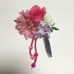 ✲送料無料✲  ヘアーコサージュ  髪飾り