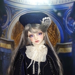 『記憶の狭間で君と会う』 SD13〜SD17 SDGr 60cm対応ドールベレー帽子【単品】