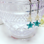 ～star～white×emerald green