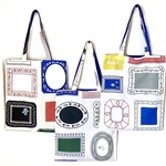 飾れる額縁トートバッグ