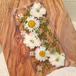 《新作》♡forest♡純白のWhite&Green♡押し花ケース♡《全機種対応》
