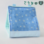 【雪 ブルー】バードテント 鳥用品 おもちゃ