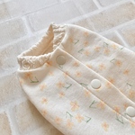 犬服SS kohana ソフトイエロー バックオープン(背中開き)✨送料無料✨