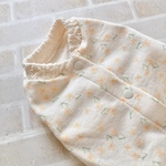 再販🌸 犬服M kohana ソフトイエロー バックオープン(背中開き)✨送料無料✨