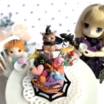 ハロウィン🎃のスイーツデコランド