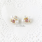 《再販》mini＊bijou×Pearl ピアス