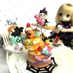 ハチワレネコちゃんのハロウィン🎃