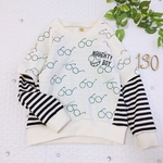 子供服 130 ゆるプル メガネ