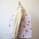 【入園入学2点セット】レッスンバッグ・シューズバッグ food ピンク