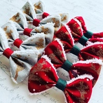 犬用トリミングチョーカー10個セットクリスマス🎄