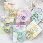 【再販】きらきら☆ぷっくり☆お星さま  キッズ  ヘアゴム