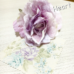 手作りの薔薇のお花
