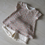 フレアＴシャツ＆ショートパンツセット１００
