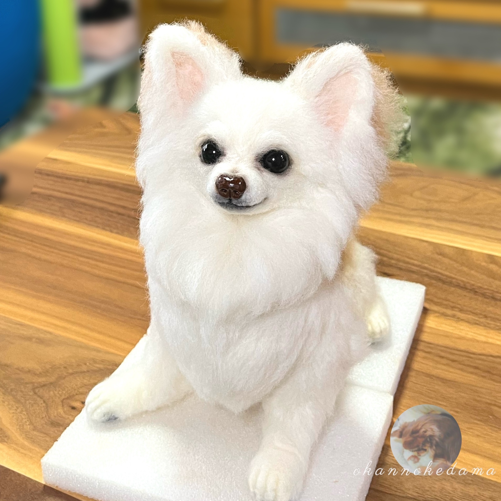 3D犬 チワワ オーダーメイド 羊毛フェルト 犬 - OKAN-0720'S GALLERY