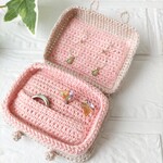 あみあみアクセサリーケース　長方形