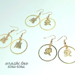  嵐♡愛ピアス/イヤリング