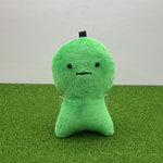 前方後円墳のぬいぐるみキーホルダー