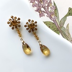 evening sun pierce / earring