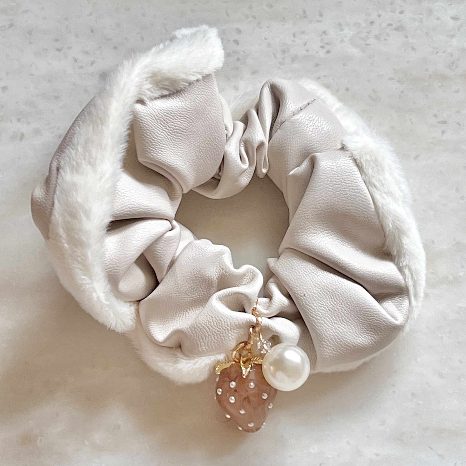 2ヶ組¥600】ベビーシュシュ♡ペットシュシュ♡ミニシュシュ