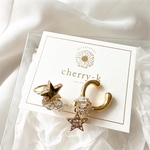 Star bijou ear cuff 