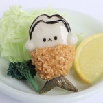 【アジフライ・マーメイド🦪】ミックスフライ定食ファッションショー