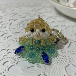 ミニチュア カワウソさん ストラップ キーホルダー No.50011