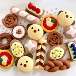 新作/さわって遊べるパン屋さん(S)！初めてのままごとにもオススメ！出産祝いのギフトとしても