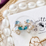 Blue Swarovski  bijou