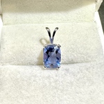 SV925  カラーチェンジフローライト　レクタングル　ペンダントトップ