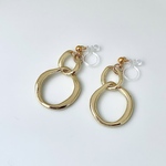 Minette☆ ノンホールピアス ( イヤリング ) -009 ❤︎ ピアス に変更無料❤︎