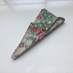 ハサミケース　2カ所入れ　バラ
