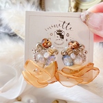 chiffon  bijou mustard