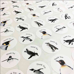 ペンギン 48枚 サンキューシール セット