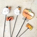 Halloween♡︎ガーデンピック♡︎ワイヤーアート