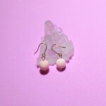 【再販】クイーンコンクシェル シンプル ピアス(イヤリング)