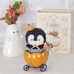 パンプキンカー🎃ペンギンさん