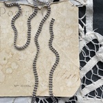 【10cm】No.161/シルバー/2列ボールチェーン