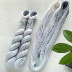 🆕手染め糸 🌿 綿糸コーマ 20/6『うさぎのしっぽ🐇』Col.1288 (約80ｍ)🌿 刺し子糸