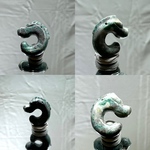 lukaukyo様専用　最新作品　古龍勾玉