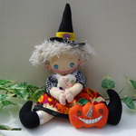 布人形　Happy Halloween♪