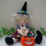 布人形　Happy Halloween♪