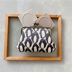 ハンドメイド　がま口