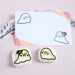 ふたごおばけちゃん 消しゴムはんこ