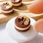濃厚オレンジチョコレートケーキ✳︎クリアケース付き
